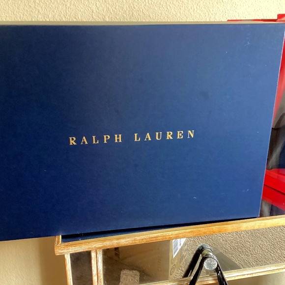 Ralph Lauren canvas, leather, extra large tote - Picture 1 of 7